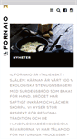 Mobile Screenshot of ilfornaio.se